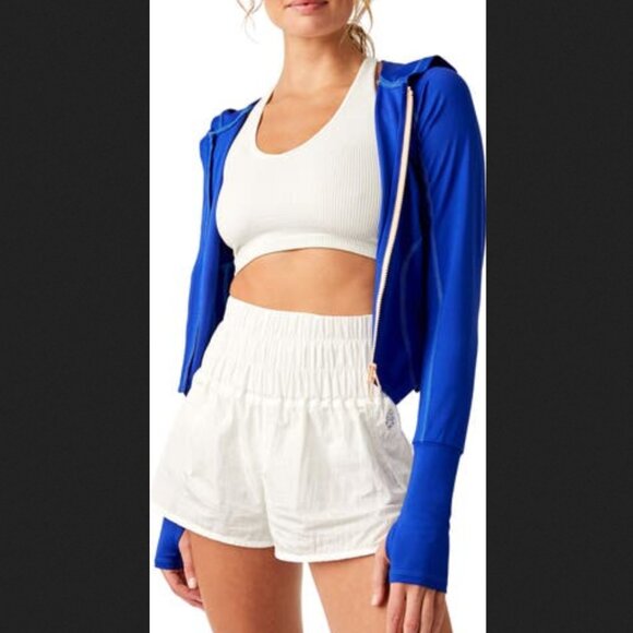 Free People Playin' for Keeps Track Jacket XS - Picture 4 of 9